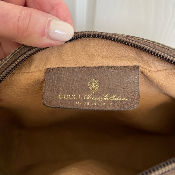 Gucci Beige and Brown GG Crossbody Bag - Picture 13 of 15